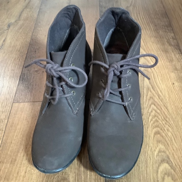Jasmin brown boots - Picture 1 of 8